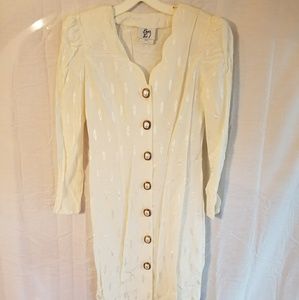 Beautiful Vintage white dress